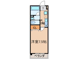 フジスター本郷マンションの物件間取画像